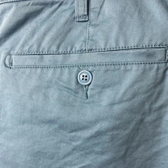 DOCKERS FLEX COMFORT SHORTS BIG MENS SIZE 50 STEEL BLUE COLOR EUC CLEAN - Picture 6 of 13